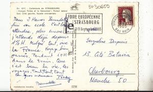 BF30650 cathedrale de strasbourg france front/back image