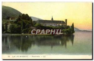Old Postcard Bourget du Lac Hautecombe