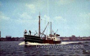 Scalloper Arriving - New Bedford, Massachusetts MA