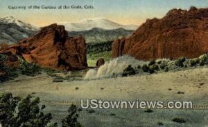 Gateway - Garden of the Gods, Colorado CO  