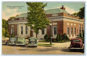 1955 South Paroisse Notre Dame Southbridge Massachusetts MA Unposted Postcard