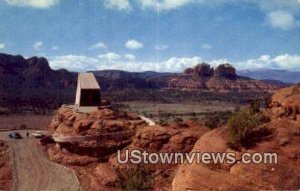 Chapel of the Holy Cross - Sedona, Arizona AZ  