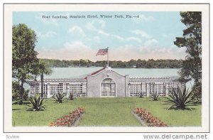 Boat Landing, Seminole Hotel, Winter Park, Florida, 00-10s