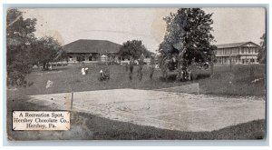 1910 Recreation Spot Hershey Chocolate Co. Hershey Pennsylvania Antique Postcard