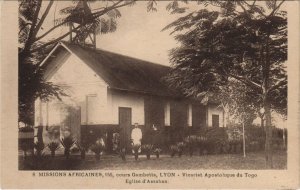 PC MISSIONARIES ASSAHAN EGLISE TOGO (a28013) 