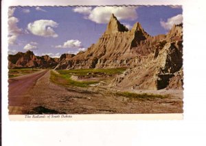 The Badlands of South Dakota