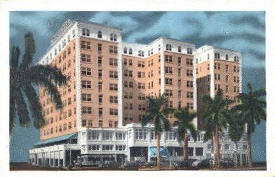 McAllister Hotel - Miami, Florida FL