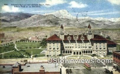 Antlers Hotel - Colorado Springs s, Colorado CO  