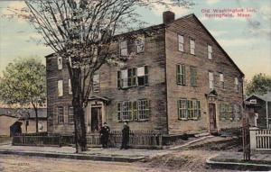 Massachusetts Springfield Old Washington Inn