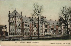 CPA LAON Ecole Normale (152115)