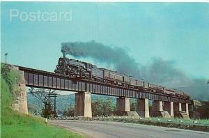 VT, West Hartford, Vermont, The Ambassador, CNR Pacific, Steam Engine, # 5281