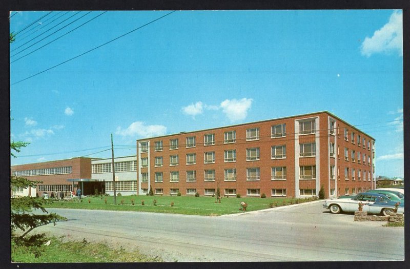 Ontario TORONTO Bethel Home Jehovah's Witnesses Kingdom Hall Center Section