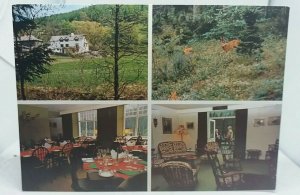 Vintage Multiview Postcard Grizedale Lodge Hotel Hawkshead Cumbria