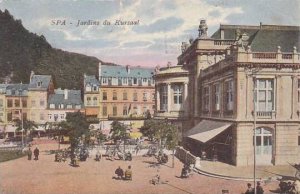 Belgium Spa Jardins du Kursaal 1930