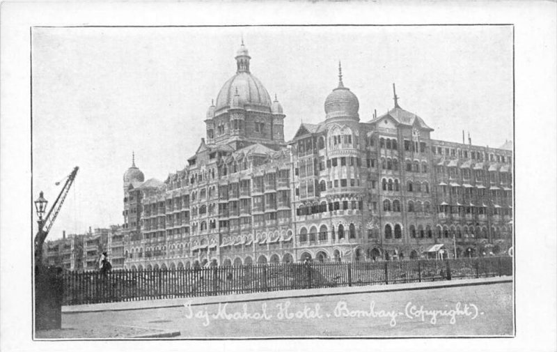 India, Bombay, Taj Mahal Hotel