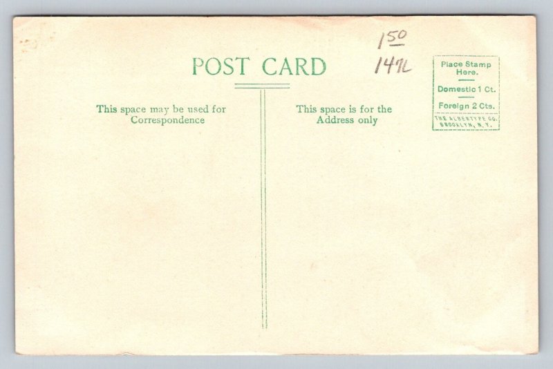 Fourth Street   Dayton  Ohio  Postcard