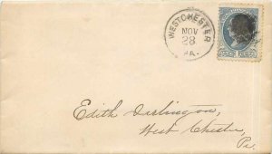 Letter Covers USA 1c for West Chester