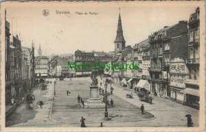 Belgium Postcard - Verviers - Place Du Martyr   RS26044