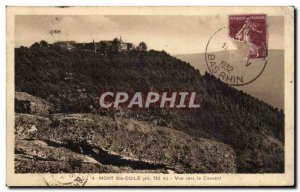 Old Postcard Mont Saint Odile View to the monastery