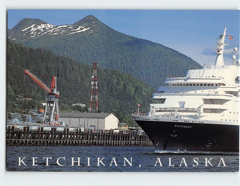 Postcard Ketchikan, Alaska