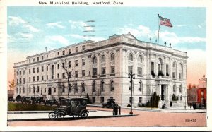 Connecticut Hartford New Municipal Building 1921