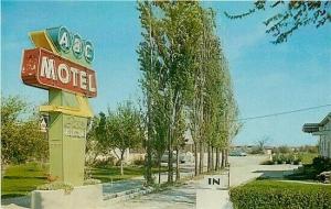 Canada, Ontario, Windsor, A.B.C. Motel, Sterling No. 32231-B