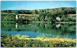 Postcard - Thousand Springs, Hagerman Valley, Idaho, USA