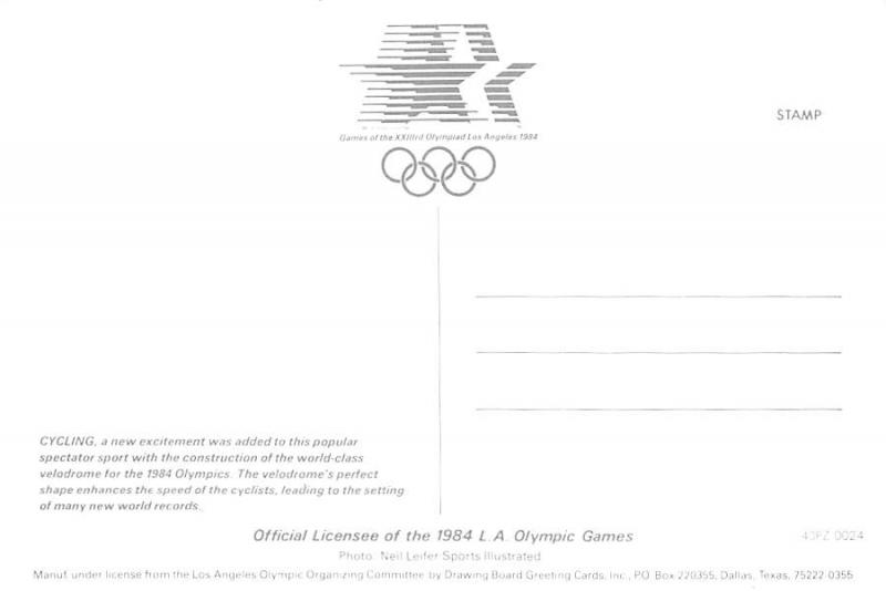 Los Angeles 1984 Olympics - 