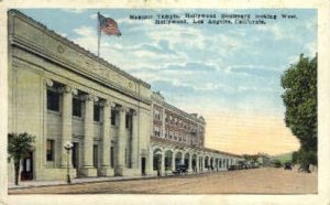 Masonic Temple - Hollywood, CA