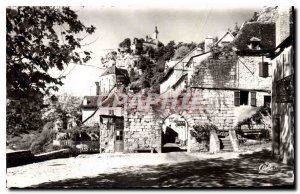 Postcard Old Port Rocamadour The Fig Tree City Entrance