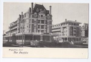 Hotel Dennis Atlantic City NJ ca 1906 