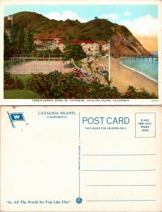 Hotel St. Catherine, Catalina Island, Calif. (24880