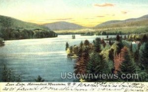 Adirondack Mtns. in Loon Lake, New York