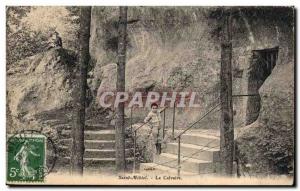 Old Postcard Saint Mihiel Calvary Child