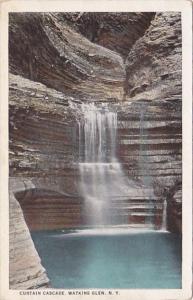 New York Watkins Glen Curtain Cascade Curteich