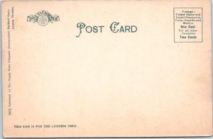 HARTFORD, Connecticut  CT    NEW BRIDGE   ca 1900s  UDB  Polychrome Postcard 