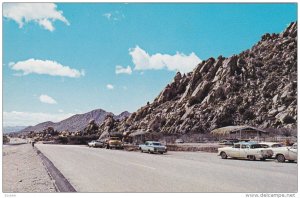 TEXAS, 1940-1960's; Picnic Area in Texas Canyon