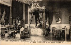 CPA COMPIEGNE - Le Chateau - Chambre Second Empire - The Castle (291411)