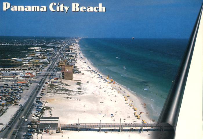 Greetings from Panama City Beach FL, Florida - pm 1997