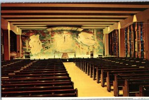 Catholic Chapel US Air Force Academy Colorado Springs Colorado Postcard