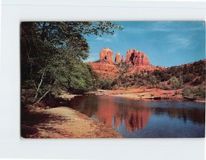 Postcard Oak Creek Canyon, Arizona