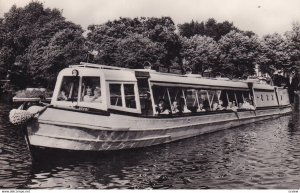 RP; LONDON, England, 1920-1940s; British Waterways London Zoo Water-Bus, Serv...