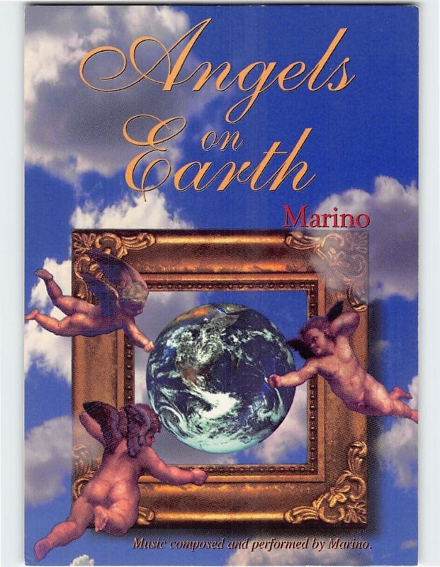 Postcard Angels on Earth