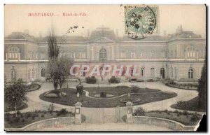 Postcard Montargis Old City Hall