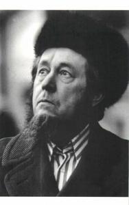 Aleksandr Solzhenitsyn Russian Author Modern Postcard