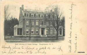 American News 1907 Poughkeepsie New York Swift Infirmary Vassar College 9816 