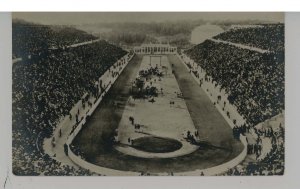 Greece - Athens. 1906 Olympic Stadium   RPPC