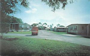 Fort Myers Florida Orange Grove Mobile Home Park Vintage Postcard J59883