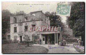 Montmorency - Ruins of Gretry - Old Postcard