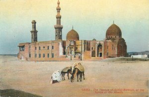 The Mosque of Sultan Barkouk at the tombs of the Khalifs Cairo Egypt 